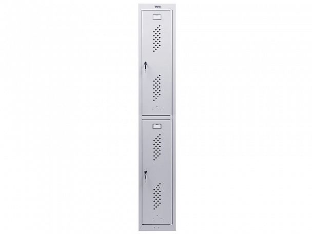 Шкаф для раздевалок ПРАКТИК усиленный ML 12-30 (базовый модуль) - Вид 3