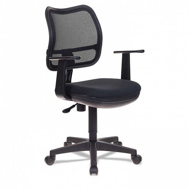 Кресло CH-797AXSN, с подлокотниками, черное, CH-797AXSN/26-2 - Вид 2