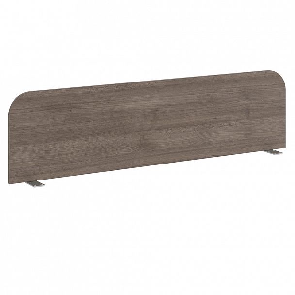 Экран на два стола New Line 150x37,5x1,8 дуб шамони темный - Вид 1