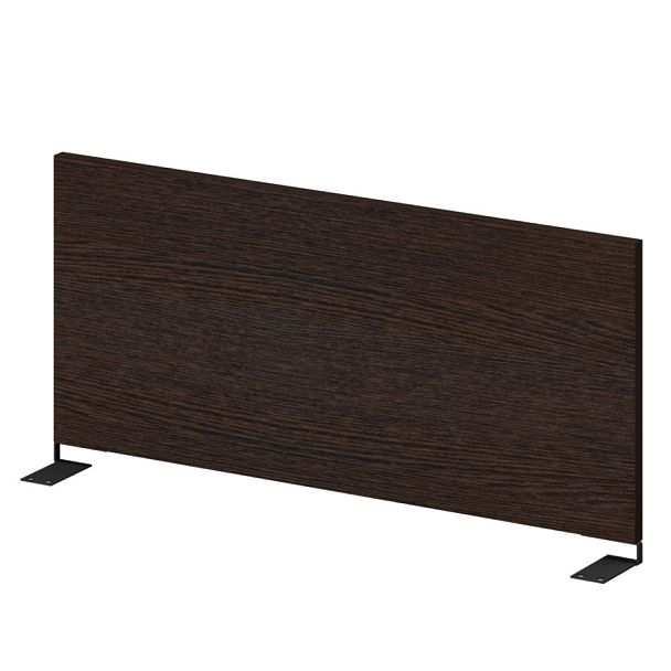 Экран боковой АМ-73Б.Ф Дуб венге/Антрацит 730x18x320 Арго-М - Вид 1