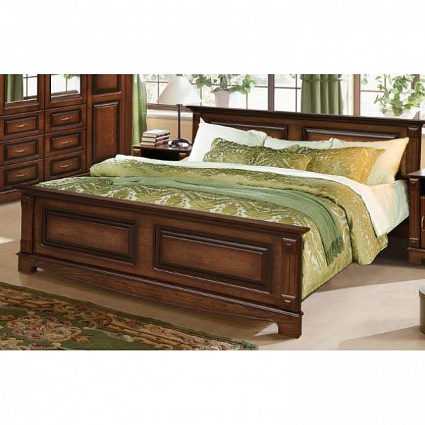 Кровать "Венето 120" береза - Вид 4