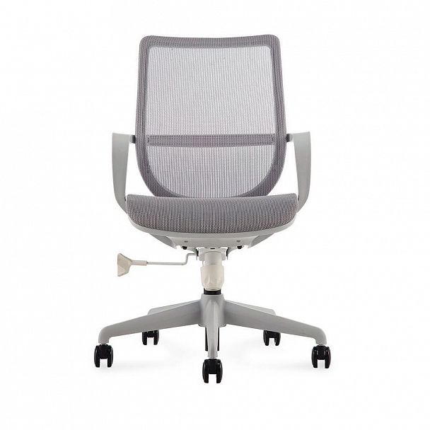 Кресло Гэлакси gray LB / серый пластик / серая сетка / серая сетка - Вид 2