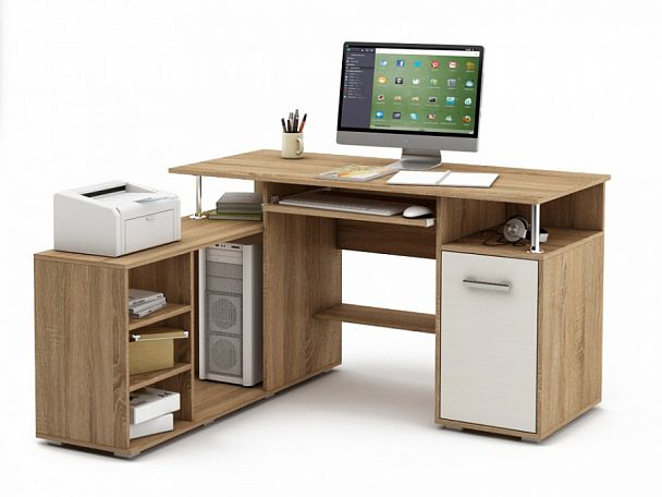 Стол компьютерный Амбер-9 - Вид 1