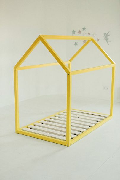 Кровать Дрима Base, желтый - Вид 4