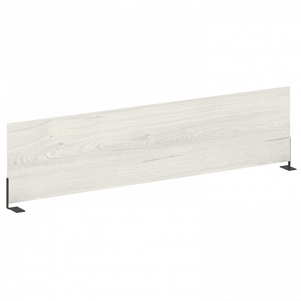 Экран боковой "Metal System" Б.ЭКР-147 дуб наварра/антрацит - Вид 1