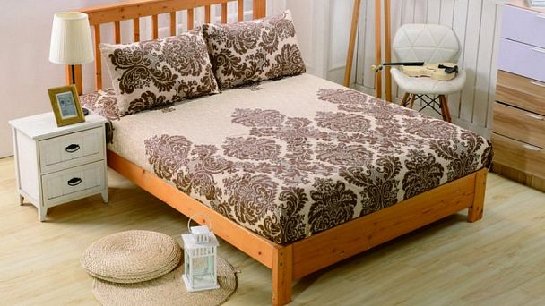 Простыня на резинке (90x200 см) PCT-R - Вид 1