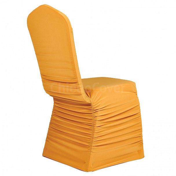 Чехол 02, спандекс, оранжевый - Вид 6