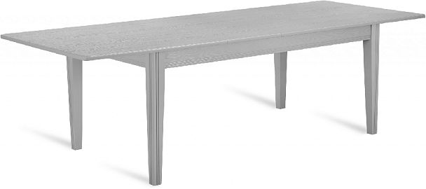 Стол деревянный раздвижной Таурус 180(220,260)х100х76 Серый - Вид 6