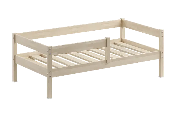 Кровать Пони 800х1600, сосна, цвет натуральный без ящиков - Вид 4