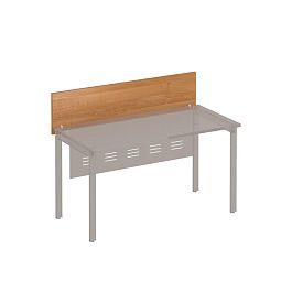 Экран настольный без кронштейнов Формула МП2 ФР 413 ольха европейская - Фото предпросмотра