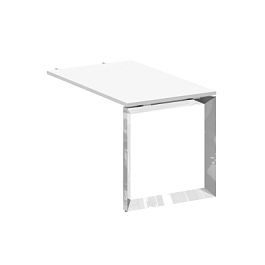 Брифинг-приставка на О-образном м/к "ONIX DIRECT LUX" M-O.MO-BR-11 белый - Фото предпросмотра