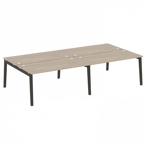 Рабочая станция "Onix wood" OW.D.RS-4.4.8 дуб аттик/дуб темный - Вид 1