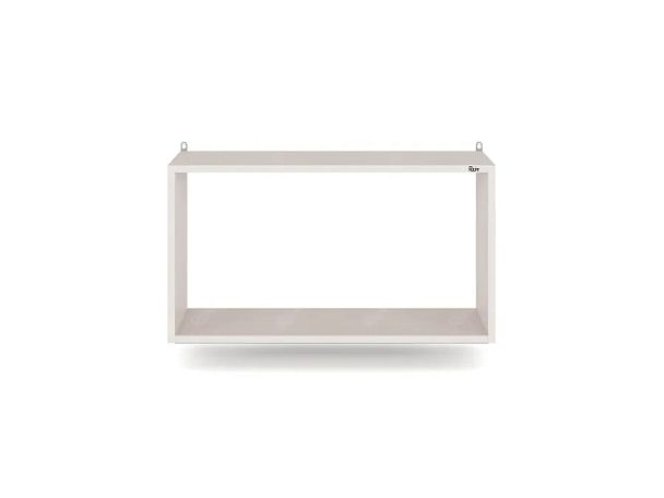 ЛАЙТ / LIGHT RLG064 Настенная полка 73x28x41,2 Дуб Молочный - Вид 2