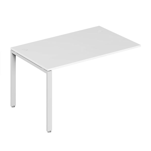 Удлинитель стола Trend Metal 140x72x75 белый - Вид 1