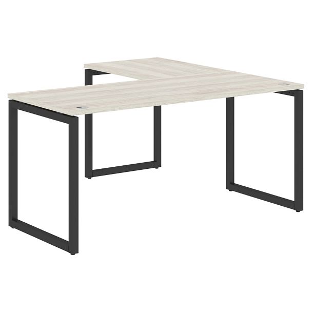 Стол угловой XQCT 1615 Сосна Эдмонт/Антрацит 1600х1500х750 XTEN-Q - Вид 1