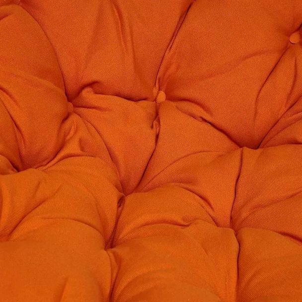 Кресло-качалка Папасан/Papasan (W 23/01 B) /с подушкой/Pecan (орех) - Вид 5