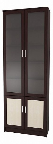 Шкаф книжный Мебелайн-4 - Вид 1