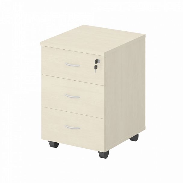 Тумба офисная "Система-M" ПК-ССМ-ТММ43Х47УД/П-В7-99 клен - Вид 1