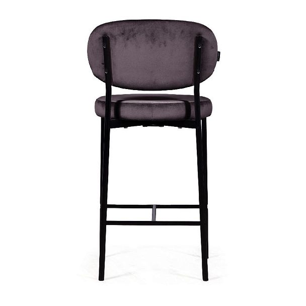 Стул полубарный Mason, бархат 3 - Вид 6