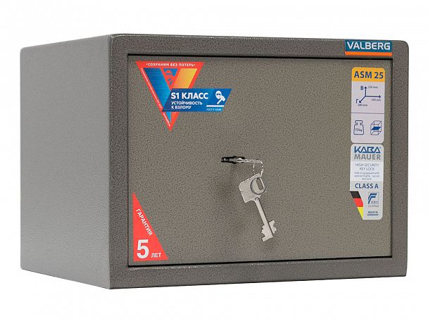 Мебельный сейф VALBERG ASM-25 - Вид 2