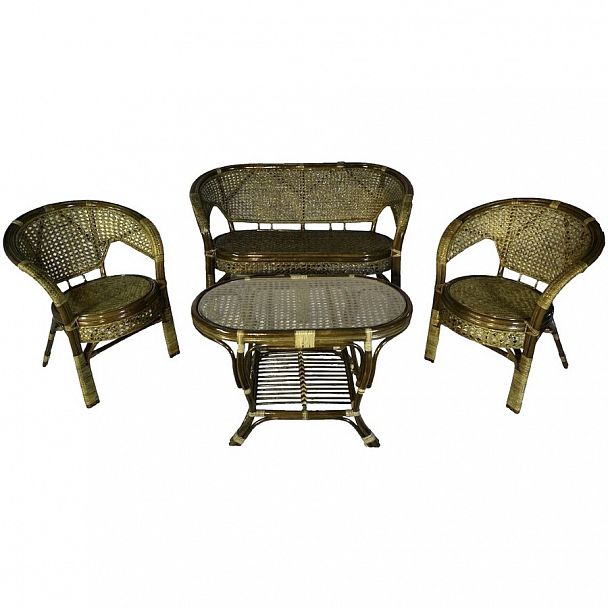 Комплект Пеланги 02/15 с 2х местным диваном, подушки на молнии - Вид 9