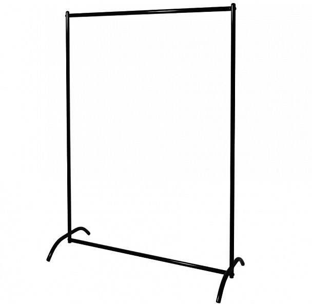 Вешалка КР-160 1200х530х1610 черный "Вешалки" ТК-002561000821 черный - Вид 1