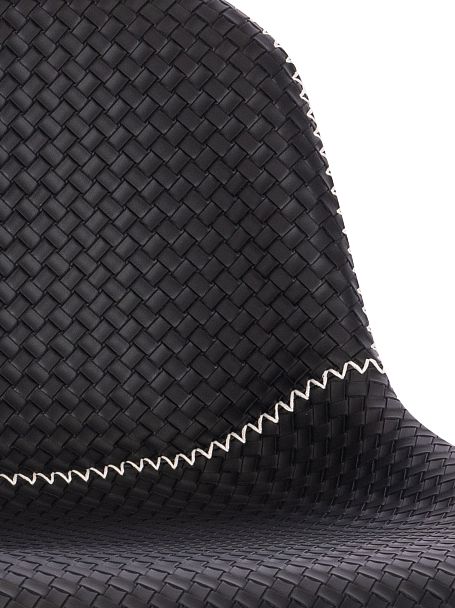 Барный стул Everprof Smile (Смайл) Black Экокожа Черный - Вид 5