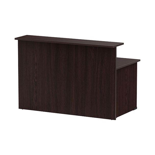 Стойка ресепшн прямая СР-160/80 венге - Вид 1