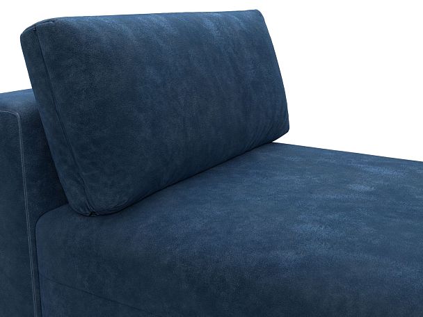 Модуль канапе Лига-060 НПБ Велюр синий - Вид 3