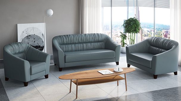 Диван трехместный "Райт Вуд"  - Вид 4