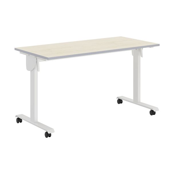 Стол складной CST 1365 Клен/Белый 1350х650х750 IMAGO MOBILE LITE - Вид 1