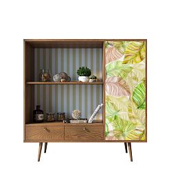 Стеллаж с нишей Berber принт 29 арт BB28/Print_29 - Фото предпросмотра