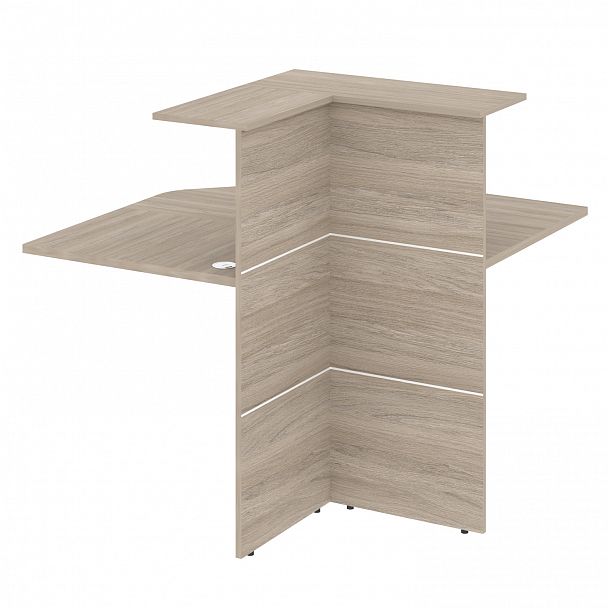 Модуль угловой внутренний высокий "Onix" О.R-MU.VNU дуб аттик - Вид 2