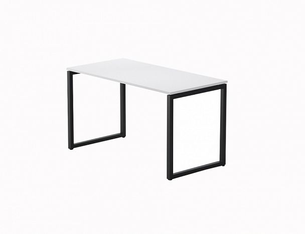 Стол на металлокаркасе серия Одри  140х70х75 см "Тандем-Т" ТК-001841000017 белый - Вид 1