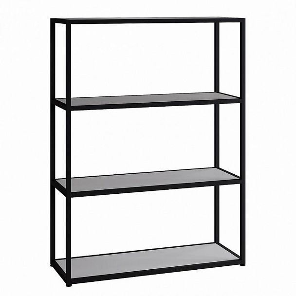 Полка Лофт 8МП4 (ЛОФТ-4) серый - Вид 1