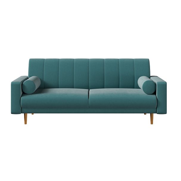 Диван-релакс трехместный Chairman МИРА 2160х900х860 велюр зеленый - Вид 1