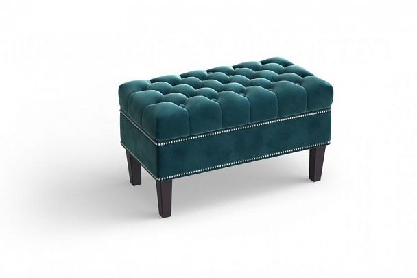 Пуф «Париж» 800 зеленый - Вид 1