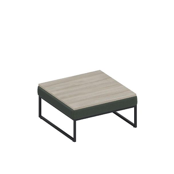 Журнальный стол, вяз либерти Мейджик / Magic Mg/table ткань зелёная AU 13 - Вид 1