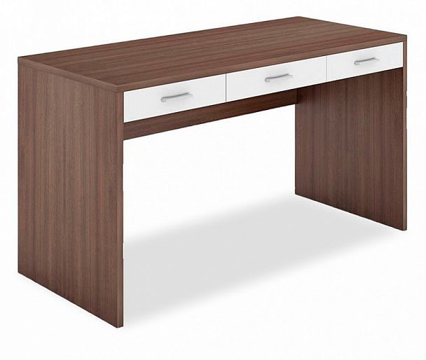 Стол письменный Домино СП-82С Белый/Шамони - Вид 1