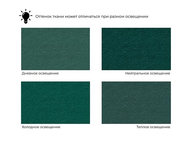 Диван угловой Верона Лайт угол левый (полностью велюр зеленый) - Вид 11