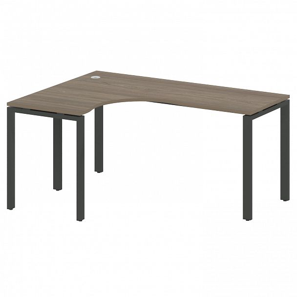 Стол "Metal System" БП.СА-4 вяз/антрацит - Вид 2