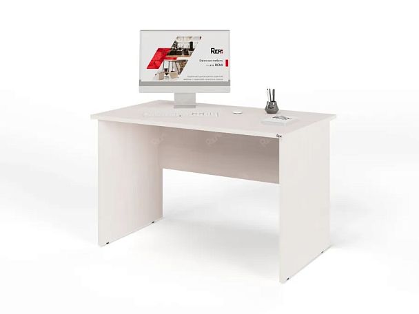 ЛАЙТ / LIGHT RLG002-12x7 Прямоугольный стол 120x70x75 Дуб Молочный - Вид 3