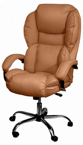 Кресло для руководителя Барон 0426КВ-12 темно-бежевое - Вид 3