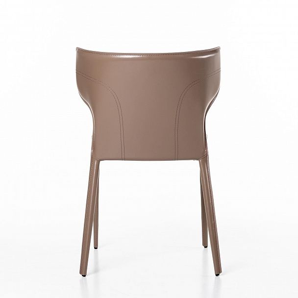 Стул Austin, кожа капучино, стопируемый - Вид 5