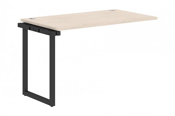 Стол "XTen-Q" XQIST 1270 бук тиара/антрацит - Вид 1