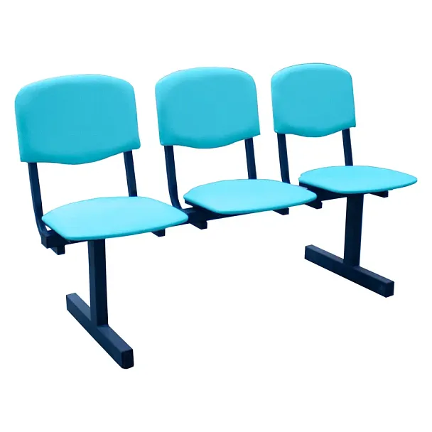 Секция мягкая №2 (спинка широкая прямая) 3М - Вид 6