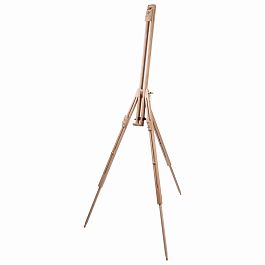 Мольберт полевой - тренога из сосны, высота 86-181 см, высота холста 104 см, BRAUBERG ART, 192263 - Фото предпросмотра