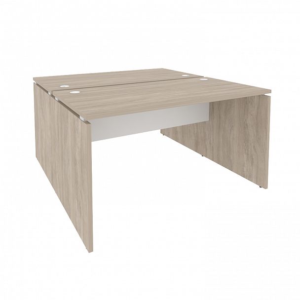 Рабочая станция "Onix" O.D.RS-2.3.7 дуб аттик/белый - Вид 1