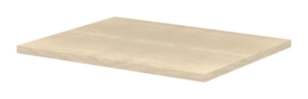 EUROPE/ЕВРОПА RE193-40х63 Топ для шкафа 400x630x28 Акация светлый - Вид 1