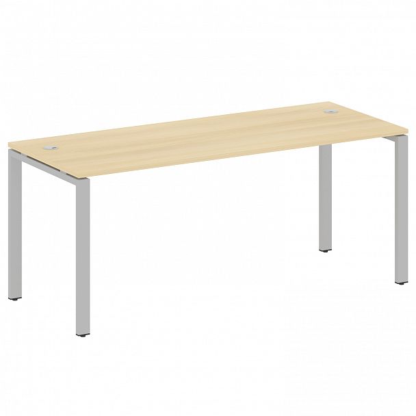 Стол "Metal System" БП.СП-5 акация/серый - Вид 1